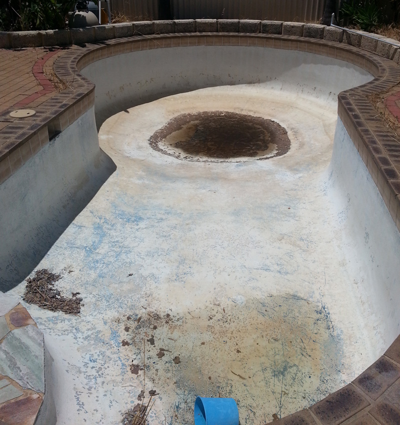 diy cement pool